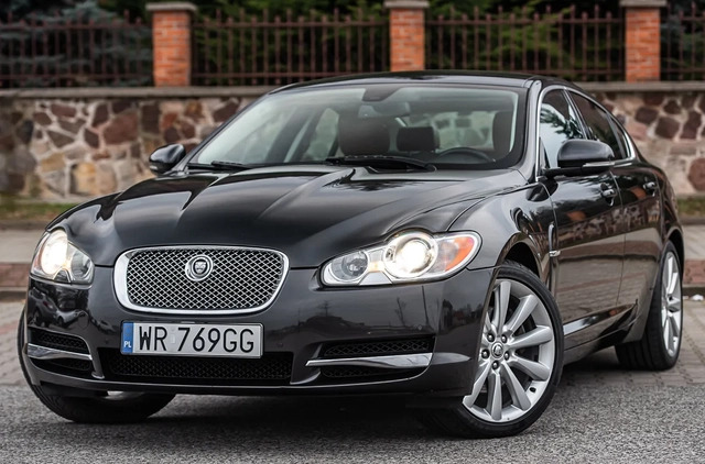 Jaguar XF cena 45900 przebieg: 215000, rok produkcji 2011 z Wasilków małe 529